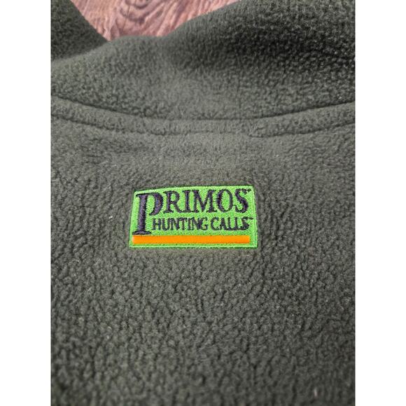 PRIMOS Speak the Language Hunting Calls Hunting Vest Green Fleece XL - Picture 5 of 5
